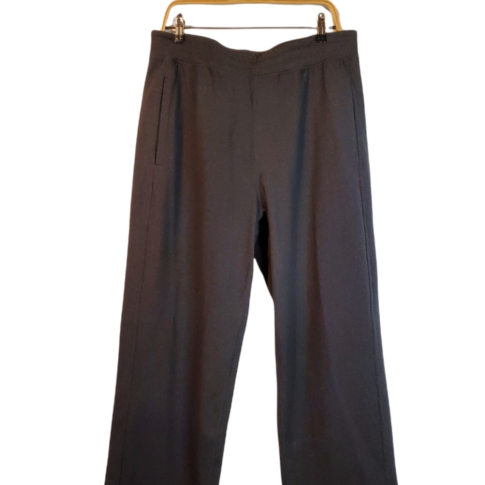 Lululemon Athletica Grey Wide leg Pants